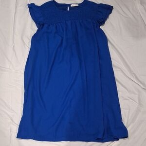 Kirundo.Blue Midi Dress
